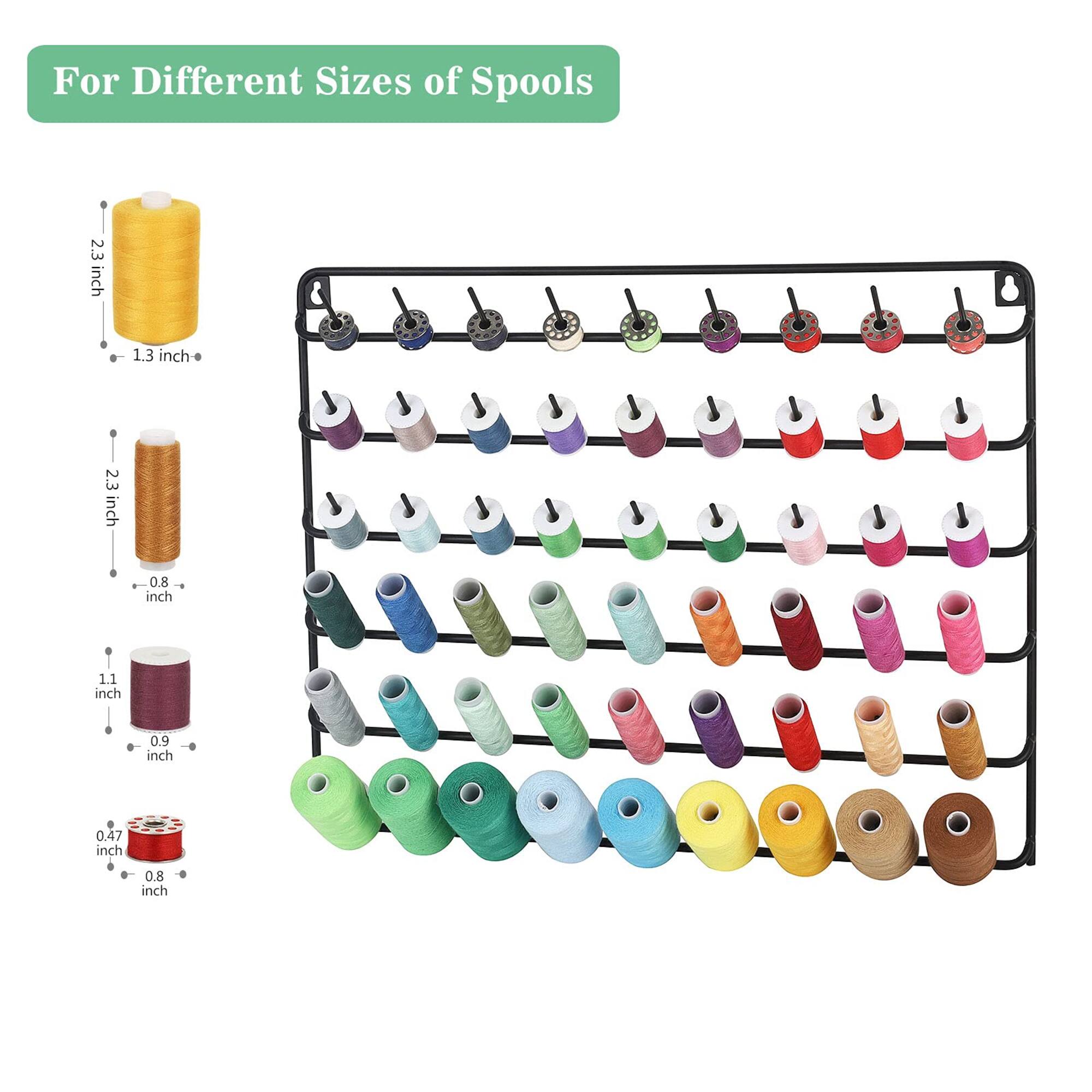 NEX™ 54-Spool Metal Thread Rack